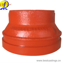 FM Approved Ductile Iron Grooved Eccentric Reducer
